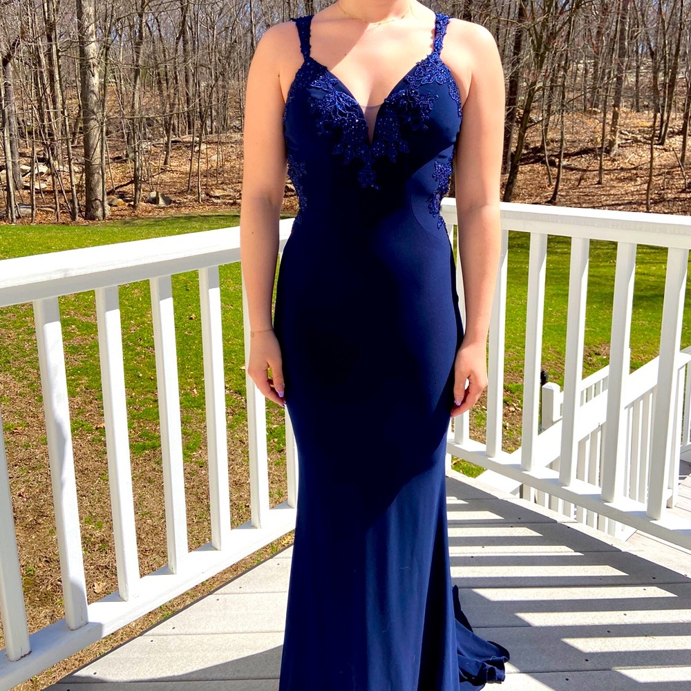 Faviana Glamour Prom Dress Size 0